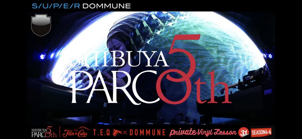 cicci_no_tweet's tweet photo. 渋谷PARCO50周年おめでとうございました
めちゃくちゃ贅沢な火曜の夜
#DOMMUNE
#Licaxxx #山口一郎 #Gonno https://t.co/nBPP6KifmH