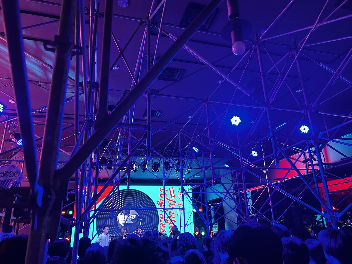 cicci_no_tweet's tweet photo. 渋谷PARCO50周年おめでとうございました
めちゃくちゃ贅沢な火曜の夜
#DOMMUNE
#Licaxxx #山口一郎 #Gonno https://t.co/nBPP6KifmH