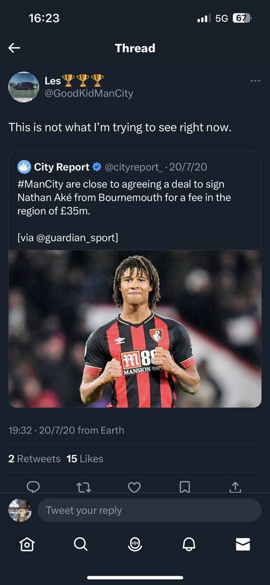 Nathan Ake got BAREEEE hate😭😭😭wow