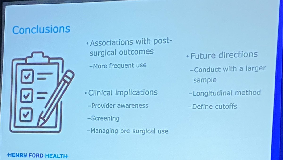 Dr. Kasey Goodpaster (@drgoodpaster) on Twitter photo MBS patients who were using marijuana at least weekly post-op had ⬆️ anxiety, binge eating, night eating, graze eating, and eating in response to depression. Thank you <a href="/lisa_matero/">Lisa Miller-Matero, PhD</a> for doing research on this hot topic! #ASMBS2023 MBS patients who were using marijuana at least weekly post-op had ⬆️ anxiety, binge eating, night eating, graze eating, and eating in response to depression. Thank you <a href="/lisa_matero/">Lisa Miller-Matero, PhD</a> for doing research on this hot topic! #ASMBS2023
