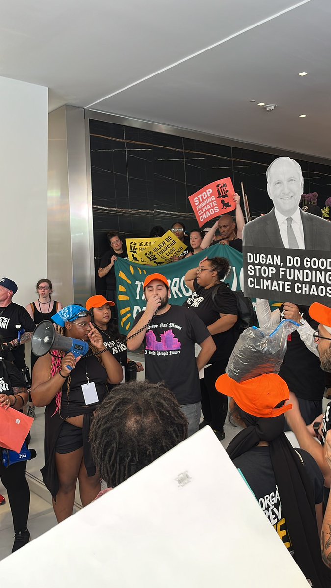 Cite Bank funds climate chaos!
