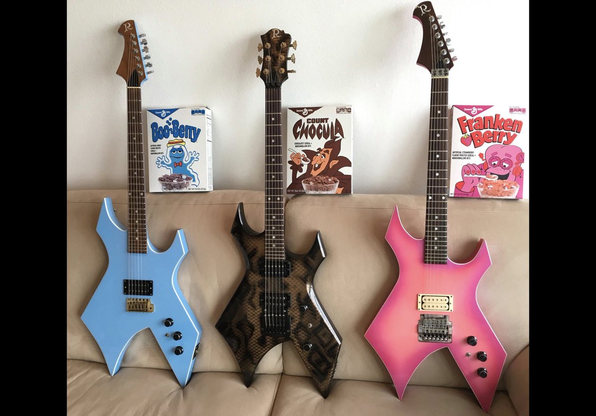 The Monster Mash! It's too bad the guitar isn't shaped like some of the cereal bits.