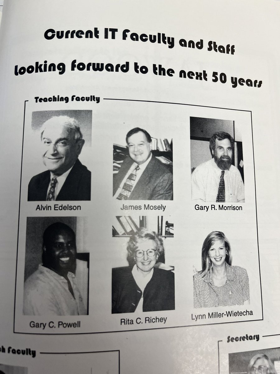 Cleaning out old files and found a Wayne State program from 1998 when I was faculty there. Great colleagues, great students, and so many great memories.