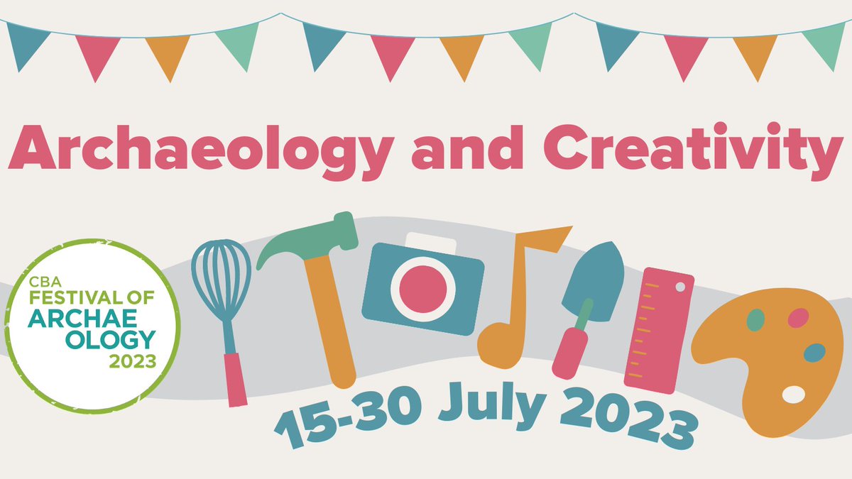 Don’t miss out on the hundreds of events happening up and down the country this July as part of the #Festivalofarchaeology! From Bath to Kilmartin we have an exciting event near you! 📍

Learn more here 👉bit.ly/3XqtCsG