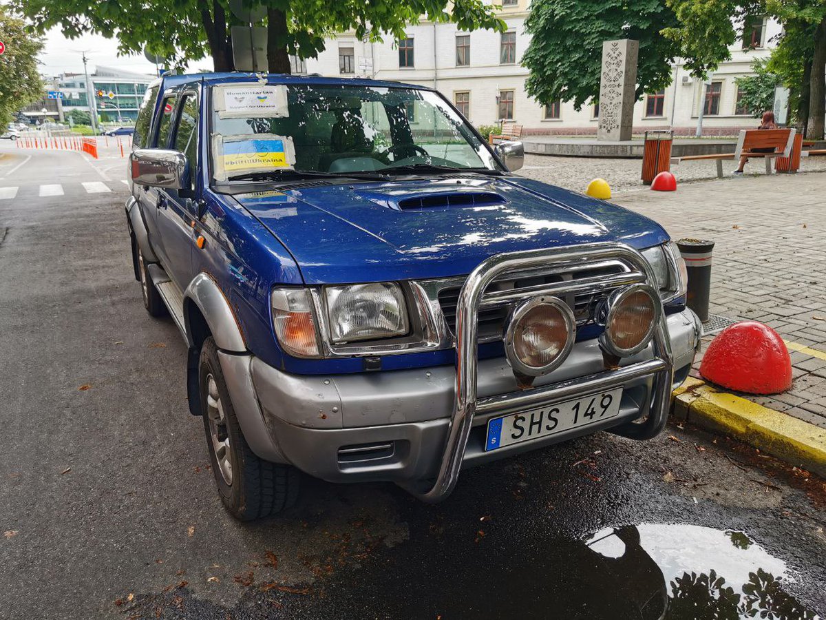 LisaDovbius's tweet photo. Корч на Авдос
Вже в Києві
Чекає на оплату
€4600+2400грн за саму тачку
+ремонт ще невідомо скільки візьме, бо треба добряче підрихтувати цю навару
Є 151К грн - треба ще мінімум 50
Інстаграм збір став - буду пробувати тут просити вас допомогти
https://t.co/EbKCYk94v6
⬇️ https://t.co/uX4iaR1O5X