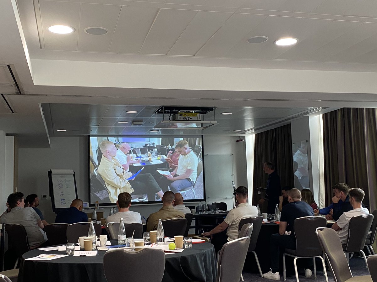 guins1's tweet image. Great two days at St. George's Park with the TID L4 cohort, negotiating &amp;amp; influencing the theme with excellent guidance as always from @NegotiatingGuru &amp;amp; @BridgeAbility. Fortunate to have @ChelseaFC Technical Director @Loz_Stew  join us to share his experiences ⚽️🏴󠁧󠁢󠁥󠁮󠁧󠁿🤝