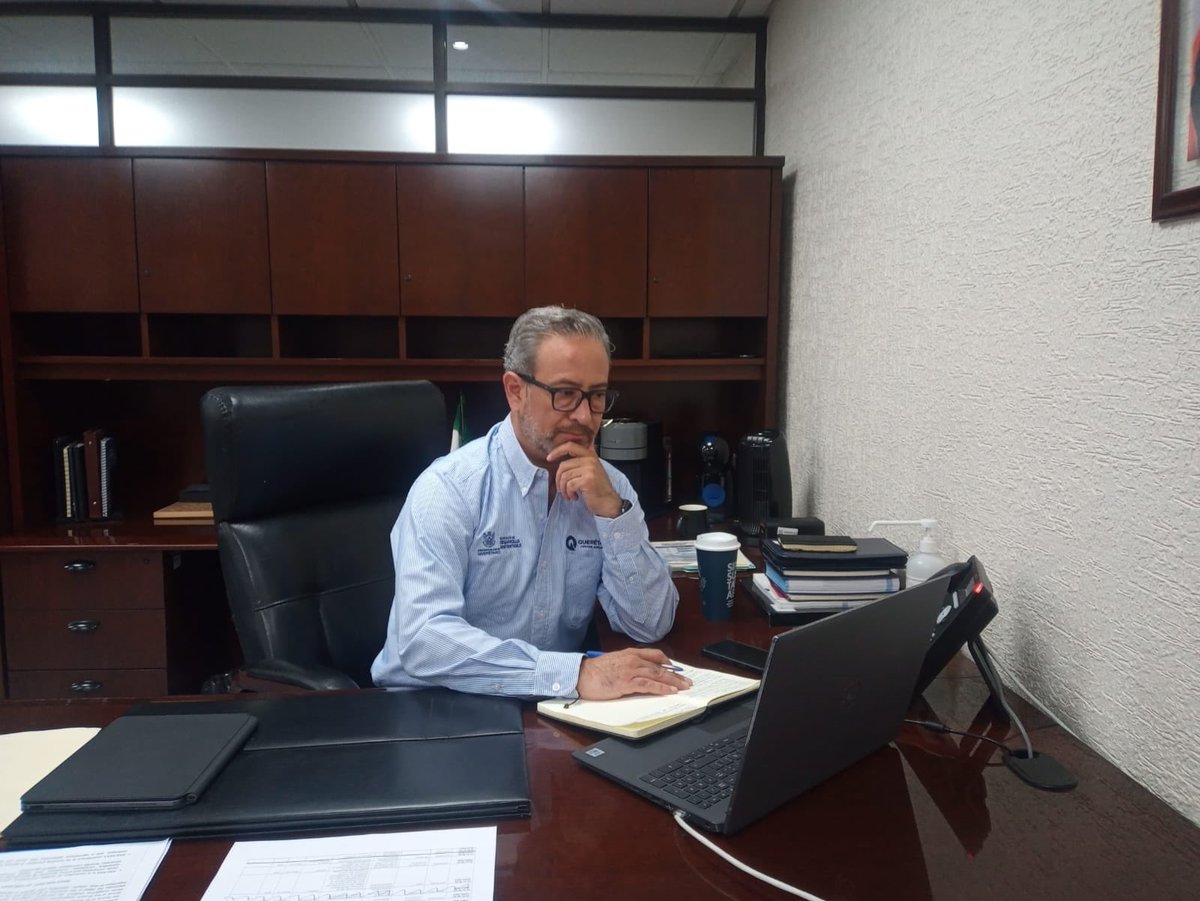 Tuvimos una interesante reunión con Imene Khelifi, Directora General del organismo <a href="/halal_meha/">Autoridad Halal Mexicana.MEHA</a> para conocer oportunidades de cooperación en el procedimiento que ayude a certificar la internacionalización de productos queretanos a diferentes partes del mundo #Contigo <a href="/SEDESUQro/">SEDESU QUERÉTARO</a>