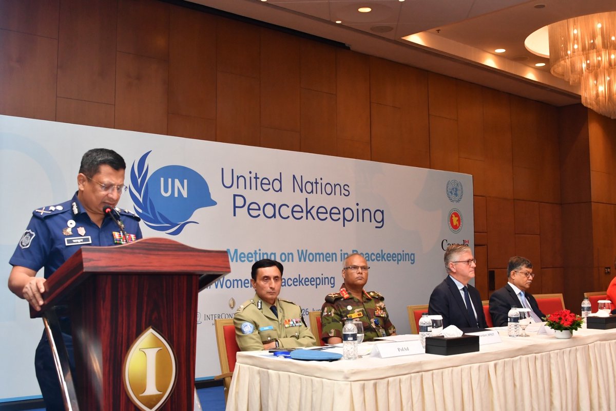 United Nations Police tweet media
