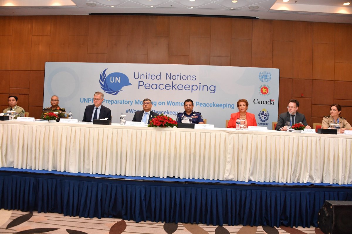 United Nations Police tweet media