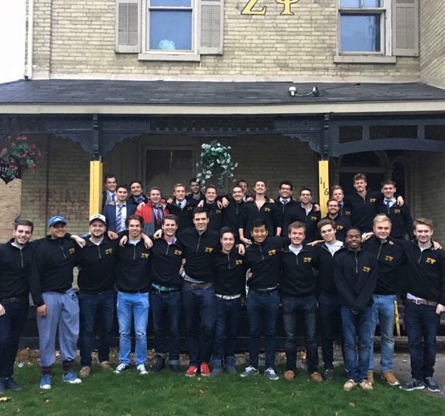 ZetaPsi's tweet photo. Happy Founders Day to the Theta Phi chapter! Celebrating 76 years of brotherhood at Western University๐ฅ
-
๐ธ:@zetapsiuwo Brothers back in 2015
-
-
#ZetaPsi #FoundersDay #tkphi https://t.co/NVQAHFlF4t