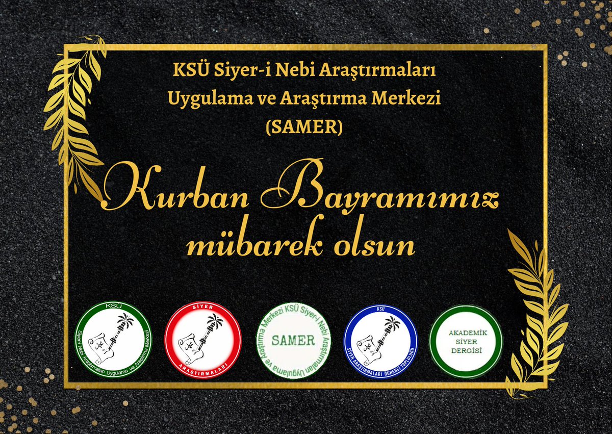 Bayramımız mübarek olsun siyerarastirmalari.com/kurban-bayrami…