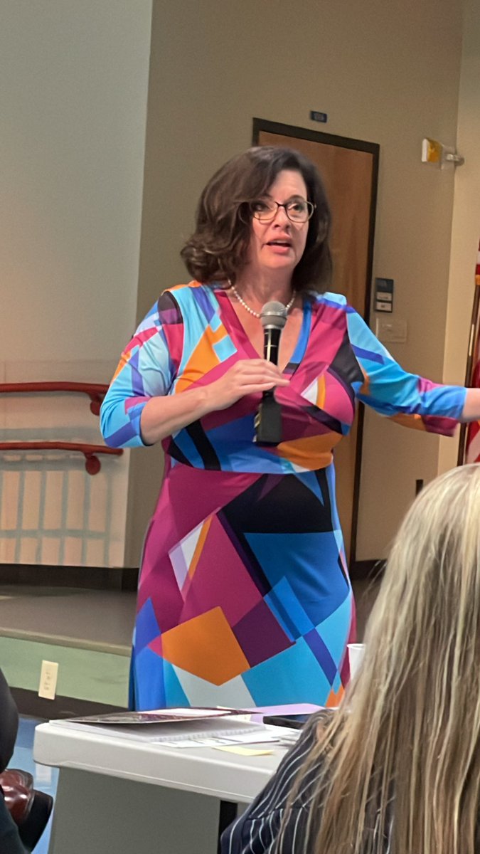 PrincipalSped's tweet photo. “You cannot change what you do not acknowledge.”  Dr. Christy Huddleston @DoDEA_Americas  #DoTheWork https://t.co/ZqmE9cIye1