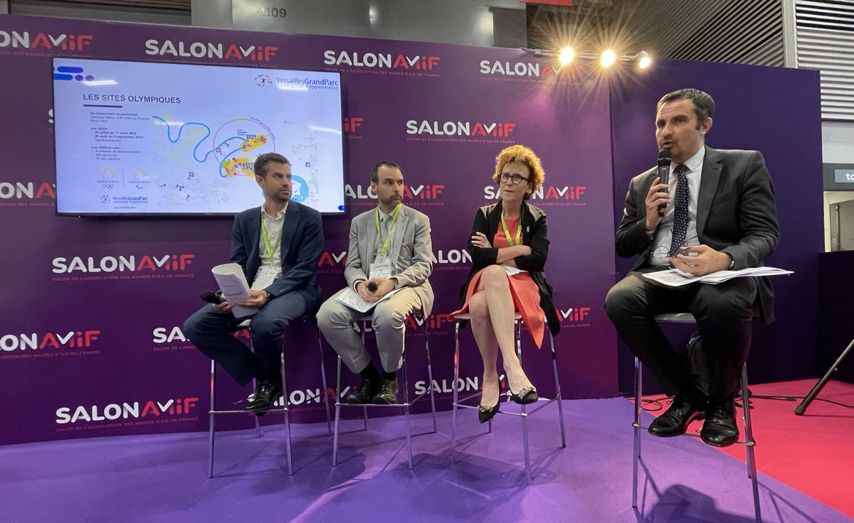 <a href="/Prefet75_IDF/">Préfecture de la région d’Île-de-France</a> <a href="/vpecresse/">Valérie Pécresse</a> <a href="/iledefrance/">Région Île-de-France</a> @beaudetstephane <a href="/AMIF_asso/">AMIF</a> <a href="/ericcesari/">Eric Cesari</a> <a href="/GrandParisMGP/">Métropole du Grand Paris</a> <a href="/SCharles_SNCF/">Sylvie Charles</a> <a href="/ProbstLaurent/">Laurent Probst</a> <a href="/IDFmobilites/">IDF Mobilités</a> <a href="/RiDelepierre/">Richard Delepierre</a> <a href="/Les_Yvelines/">Les Yvelines</a> <a href="/salon_amif/">Salon de l'AMIF</a> « Nous travaillons depuis des mois pour accueillir les 500K voyageurs journaliers supplémentaires durant les Jeux. 
➡️ Formation des agents
➡️ Adaptation des plans de transport
➡️ Anticipation des pas de maintenance
➡️ Mobilisation des volontaires en interne. » 
- <a href="/SCharles_SNCF/">Sylvie Charles</a>