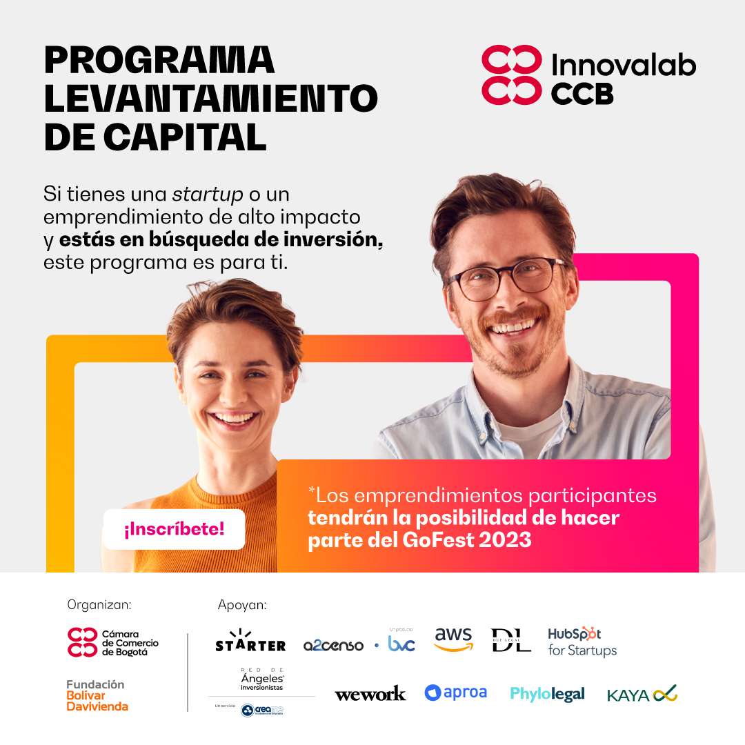Gpulecio23's tweet photo. ¿Tienes una startup o tienes un emprendimiento de alto impacto?

Inscríbete hasta el 7 de julio y ten la posibilidad de presentar tu proyecto a inversionistas, corporativos y ecosistema de emprendimiento. 

Ingresa aquí: https://t.co/ab9PQTOnUV https://t.co/YlnDj8bVBR