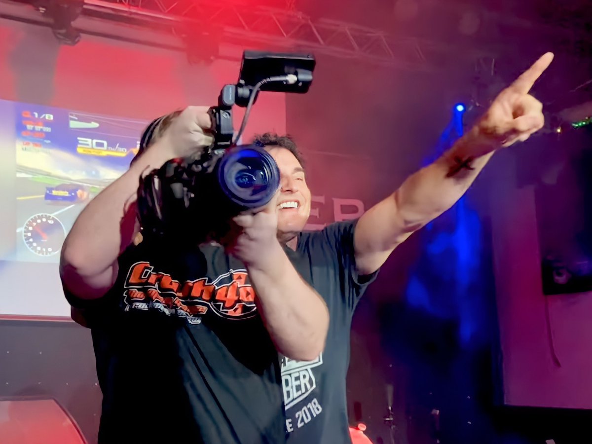 My apologies, Crushers! The Crush40 Solo Show livestream at <a href="/TooManyGames/">TooManyGames</a> didn't happen this past weekend due to technical difficulties. But don't worry, we recorded the whole performance and will upload it to my YouTube channel in a few weeks. I'll post the link soon! #Crush40