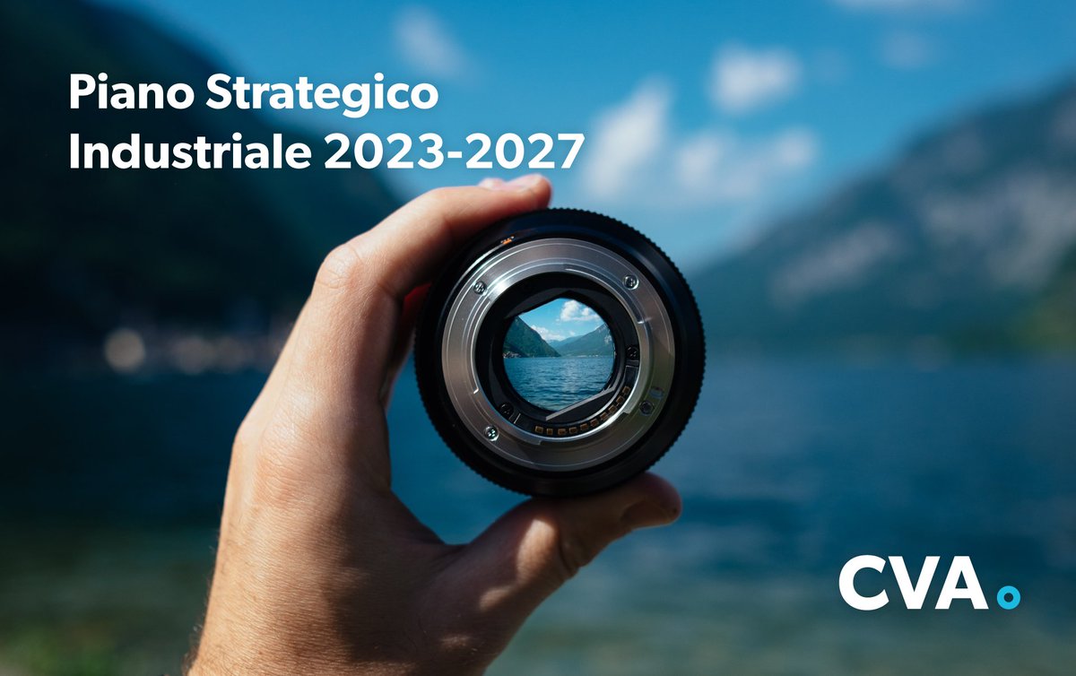 Il Piano Strategico-Industriale 2023 - 2027 di CVA per #consolidare il suo posizionamento come operatore rinnovabile italiano e primario protagonista della transizione energetica.

👉 Comunicato stampa: ow.ly/Ypcz50OYkVX