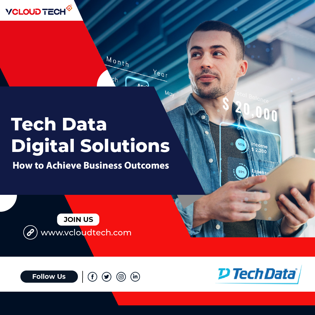 vCloudTech's tweet image. Tech Data Digital Solutions can help. We offer a wide range of #services that can help you achieve your #digitaltransformation goals. bit.ly/3Pnz0eh @vCloudTech 

#techdata #digitalsolutions #digitalinnovation  #dataanalytics #datamanagement #digitalstrategy #datadriven