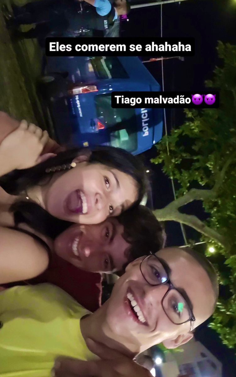 ComesAHPV's tweet photo. Matilde Felix e Tiago Malvadão 😈
Da nova saga “ sanjas a abrir ” https://t.co/wxFrPFEZBJ