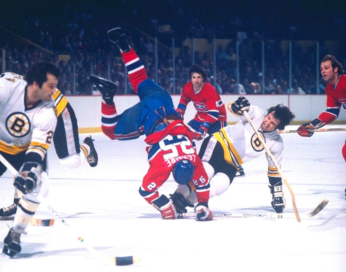 oldhockeycards's tweet image. “Ass over tea kettle”, as my Dad used to say.. #hipcheck