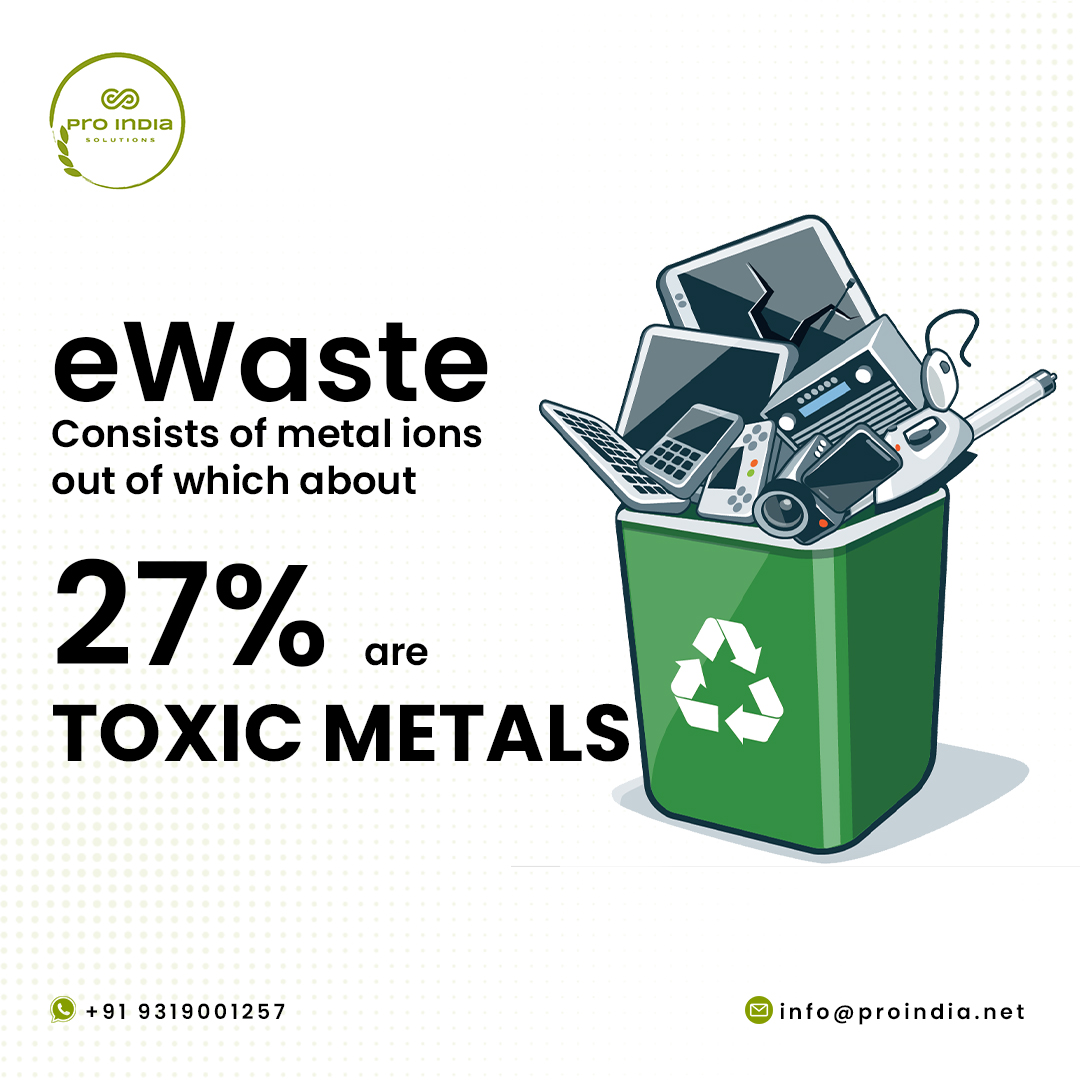 Transforming Trash into Treasure: Unearthing Metal Ions in E-Waste

#EwasteMetals #RecycleMetals #RecycleMetals #ReduceReuseRecycle  #EcoFriendlyTechnology  #EWasteRevolution #EWasteAwareness  #EWasteManagement  #EarthFriendly