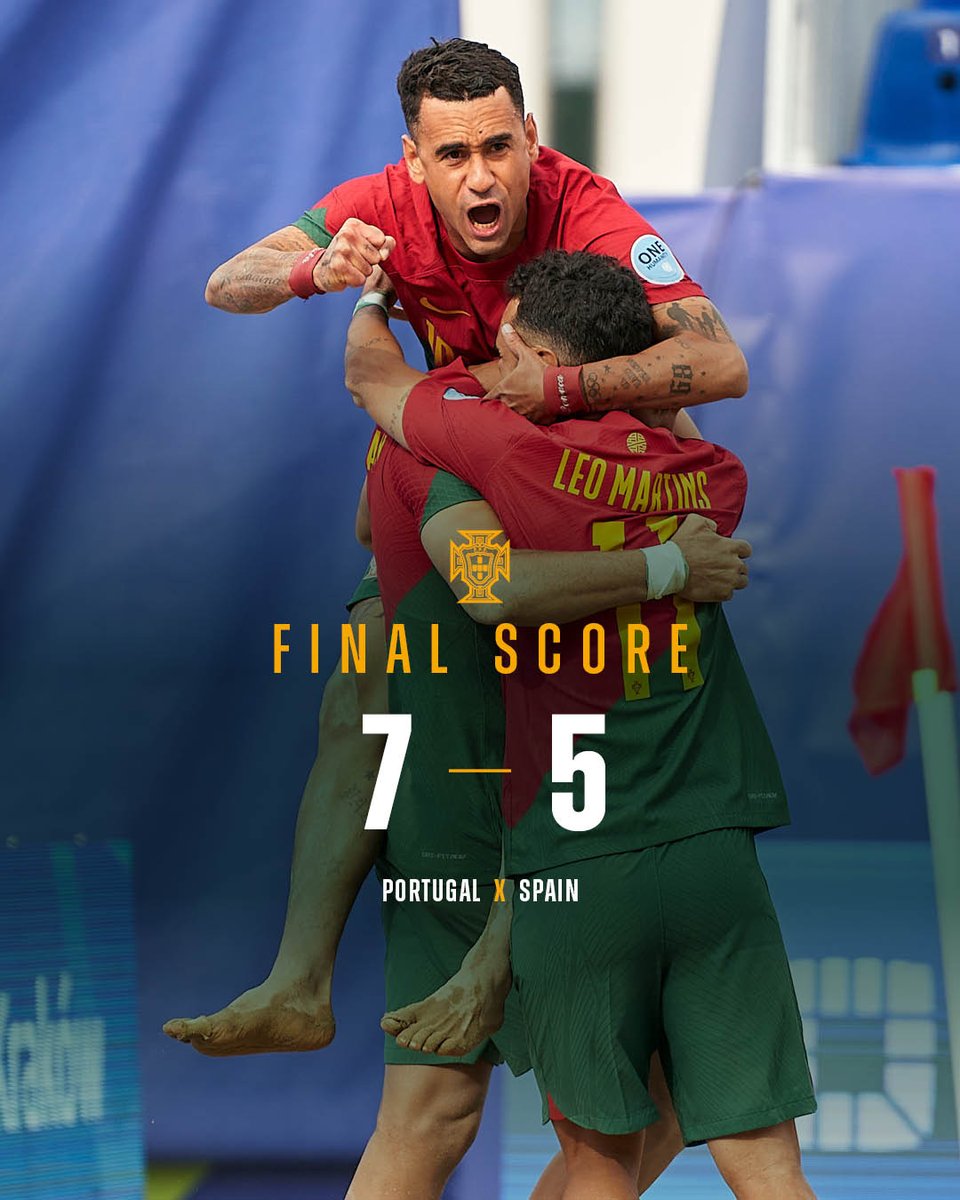 Photos :: Portugal 7-5 Spain :: Jogos Europeus Praia 2023 :: 