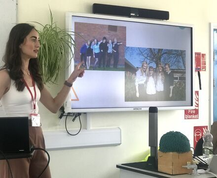 As part of our Inspire Series of talks we welcomed Dr Ciara Deehan (OC2012). Ciara shared with students and staff her journey after Colyton Grammar School. See the full story here colytongrammar.com/131/latest-new…

#UniversityofBristol #dentisry #career #oldcolytoniansociety #careersupport