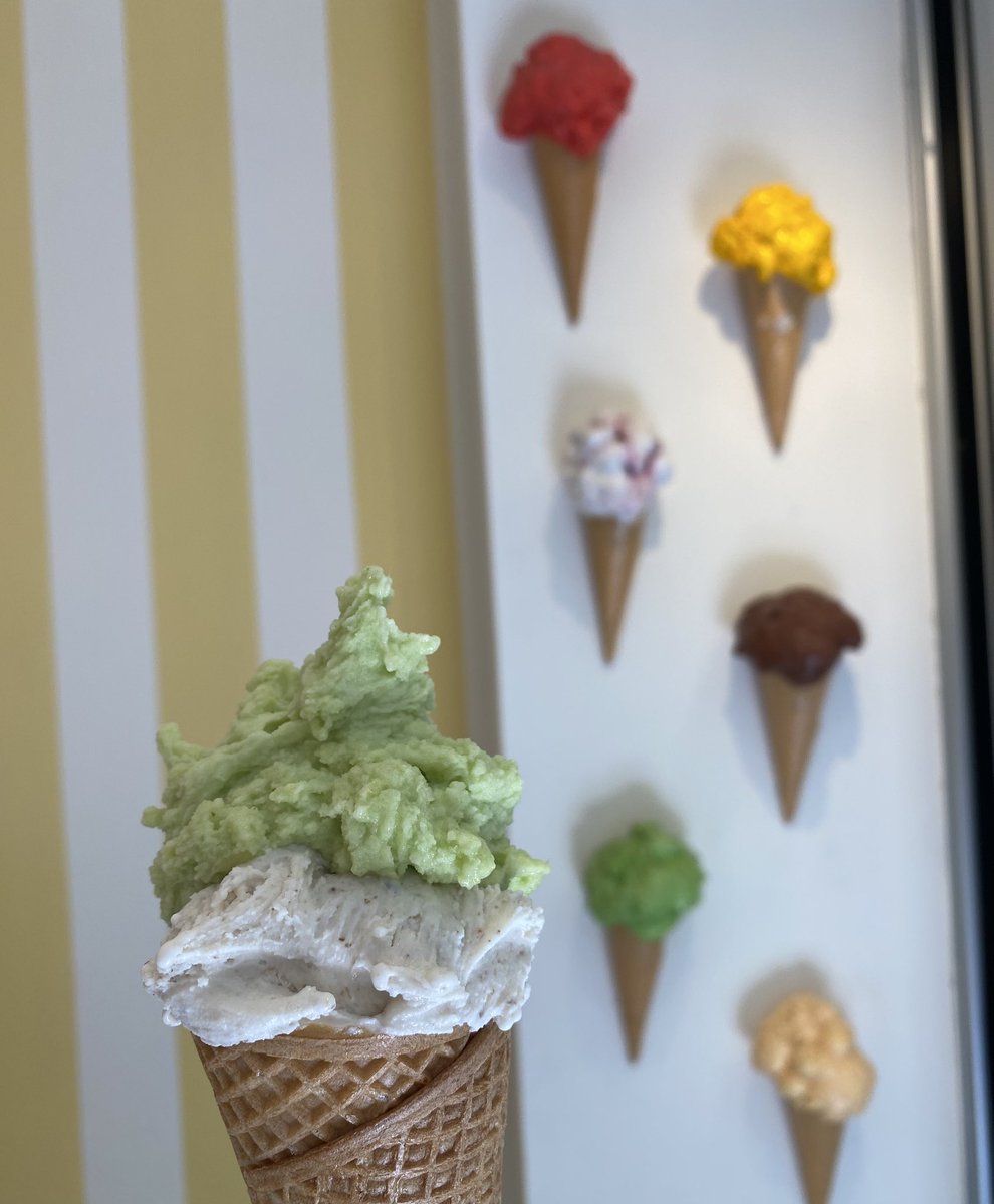 本日のアイスクリーム🍨

パイナップルバジル🍍🌱と胡桃🐿️

夏はパイナップルバジル美味しいなー✨✨

スプリットに来たら是非Ela’s gelteriaのアイスクリームお勧めです💙

#elasgelateria #splitcroatia 
#Croatia