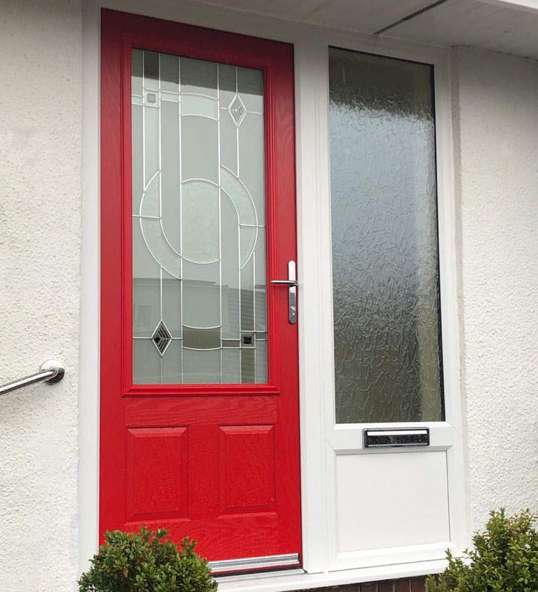 Say goodbye to drafts and help cut down on those high energy bills with a composite door. Built with excellent insulation properties, they keep your home remains cosy during the winter and cool in the summer. Our A-rated doors save you money &amp; help reduce your carbon footprint.