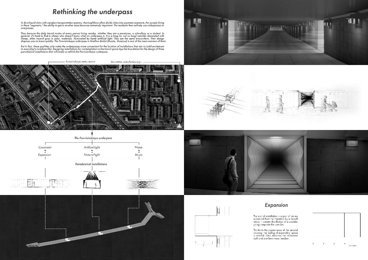 archiolorg's tweet image. Rethinking the Underpass by Dmitry Kuznetsov, Ilya Alnykin &amp;amp; Timothey Smelov
#notionofspace #installationdesign #urbandesign #architecturecompetitions #archiol #architecturedesign #archiolcompetitions #architecturedesignaward #architecture #architectureape #archicontest
