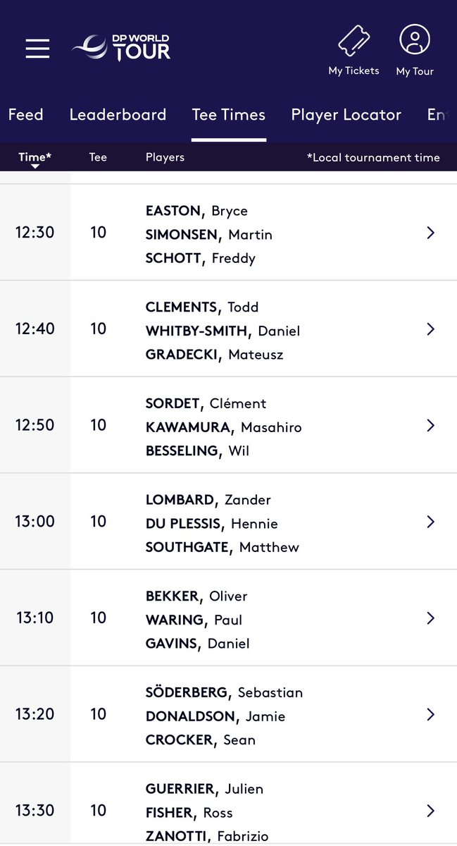DraytonParkGC's tweet photo. DWS tee times for the British Masters are out π¬π§ποΈββοΈ
Day 1: 07.40
Day 2: 12.40 (10th tee start)
Also, for those who are attending the Pro-Am tomorrow DWS tees off at 10.40 (10th tee start)
We look forward to seeing many of you there! π¬π§ #teamDWS https://t.co/X3XQEKnKSz