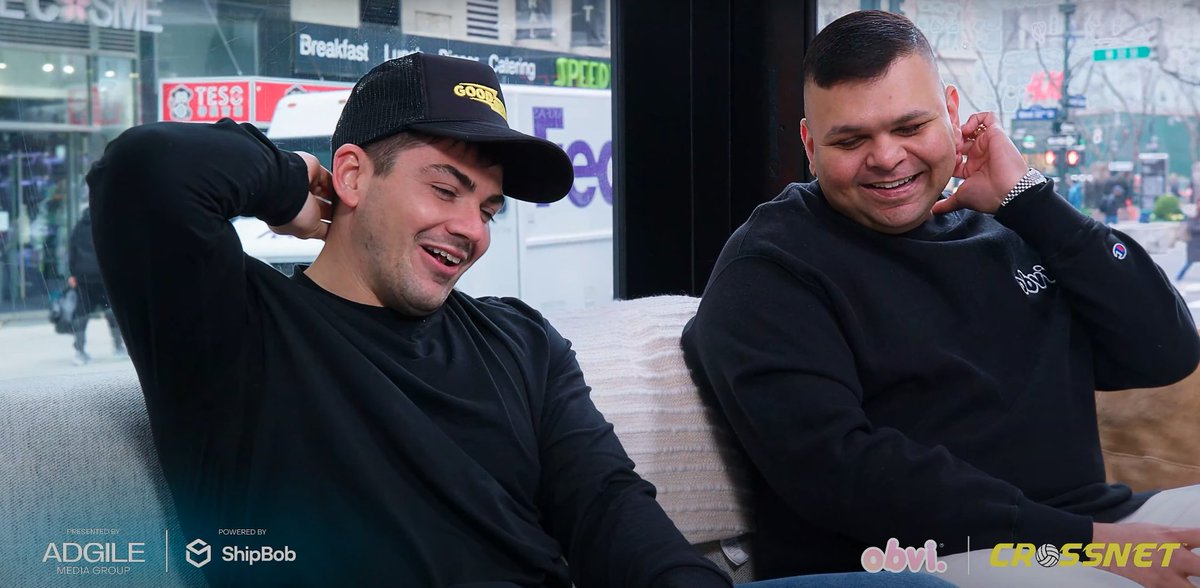 Tshea0314's tweet photo. Driving Performance, Episode 2 -- @obviceo🤝@chrismeadej

The most relaxed you'll see me as a host, as it feels like these 2 are old friends. 

They aren't, to be honest, but it really does feel that way b/c they've been building in public.

Tune in: https://t.co/wTdiOg8Gp8 https://t.co/cUsCRqShOu