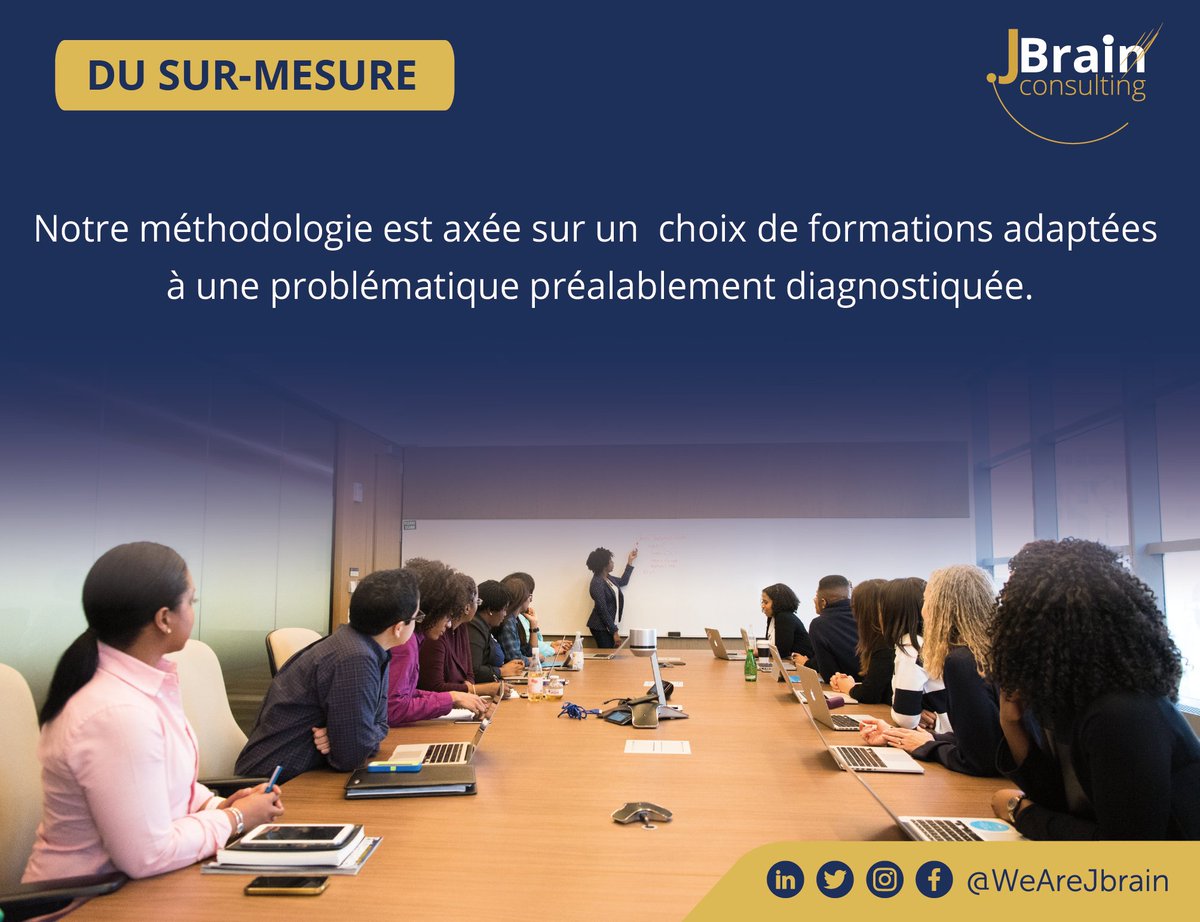 wearejbrain's tweet photo. 📲 Pour planifier une pareille thématique pour votre Entreprise ou en Particulier, sollicitez votre devis ici : https://t.co/SpuV4pF7ZL 😉 

#LesFormationsJbrain
#CommunicationDeMarques
#ConsultingAgency
#HumainAuCentre 💛
#ReboostWithTheJbrainExperience
#WeAreJbrain 💎 https://t.co/MEWoBe6ULn