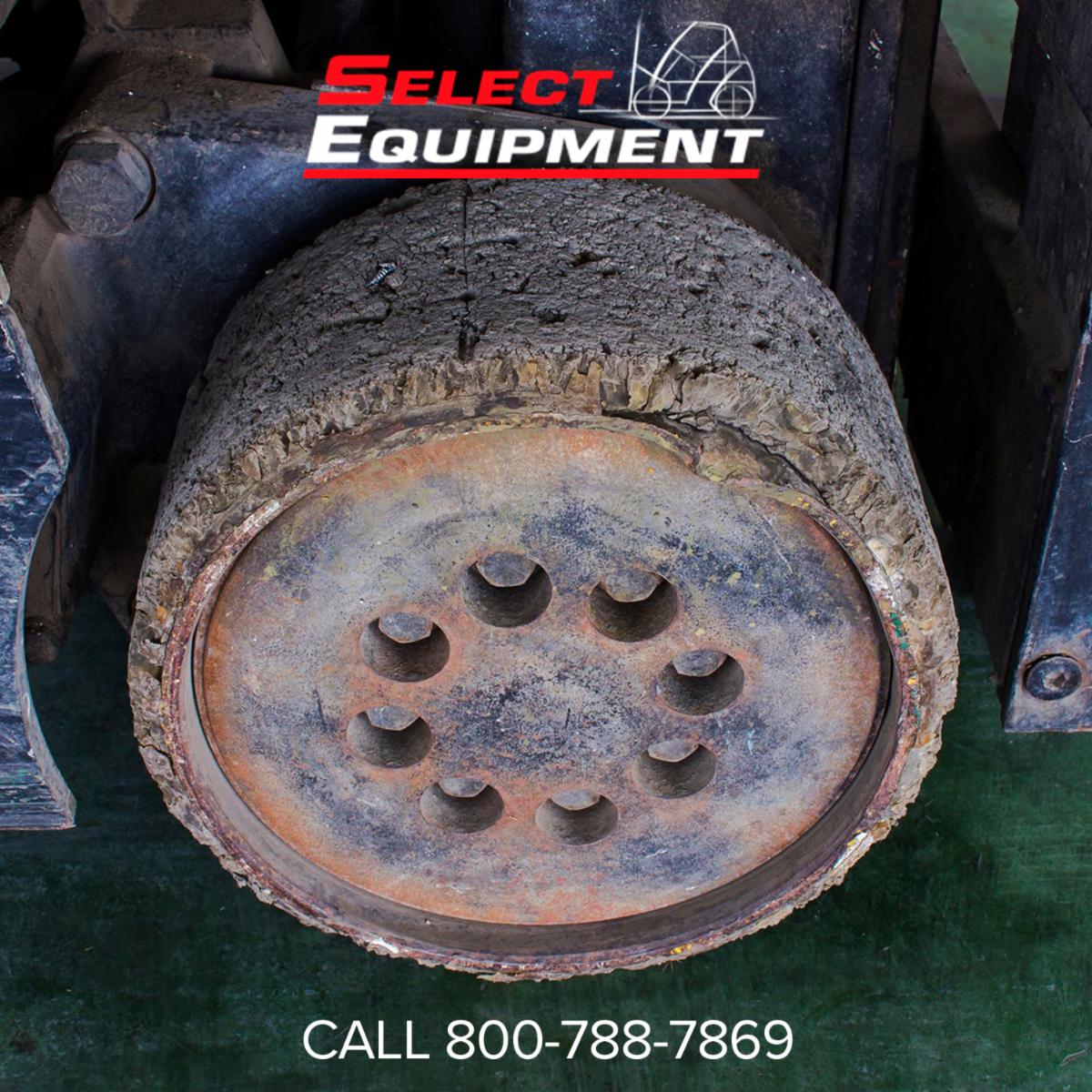 SelectEquip's tweet image. Worn #tires affect your fuel economy. 40% wear = 21% increased fuel consumption! Worn tires can cause damage to your #forklift and can also be a safety hazard.

Call 800-788-7869 to replace your old tires. We come to you.

selectequipment.com

#California #LosAngeles