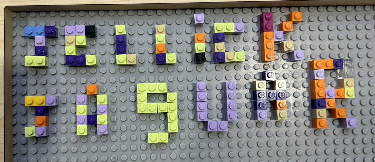 #ISTELive 23 Day#2 EXPO HALL
Do all sts magnetize toward <a href="/LEGOS/">GABRIEL</a>?
🤣🤣🤣
These <a href="/JellickJaguar/">Jellick Jaguars</a> sts do!
Thank you <a href="/LEGOEDUCATION/">Education</a> for sharing soooo many resources with teachers to help inspire our creative thinkers! 🌟💡🌟
