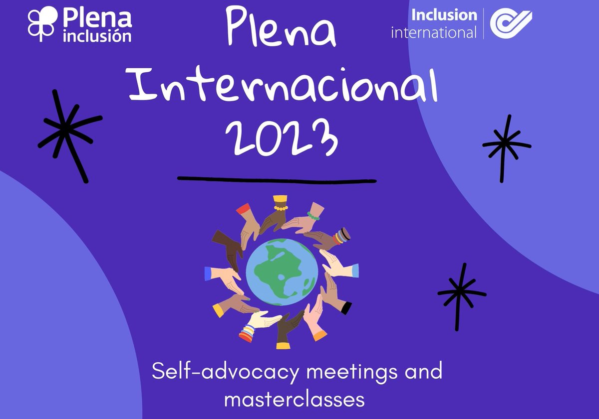 📢 Join us for Plena Internacional - Online Meeting for Self-Advocates on June 29! 🌍✨ @Plenainclusion 
 
🗓️ Time: June 29, 5pm Spanish time
💬 This month's focus: Employment! Unite to discuss self-advocacy, leadership, and participation.
 
Register here: inclusion-international.org/event/plena-in…