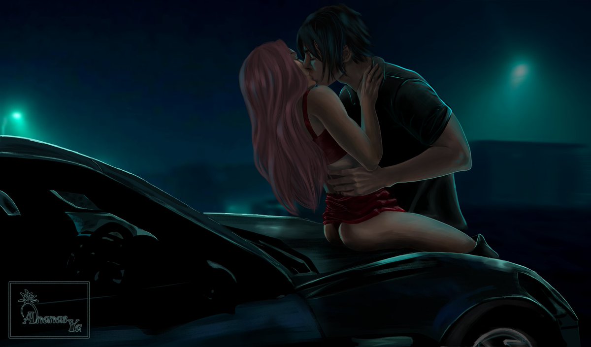 Beautiful SasuSaku on the hood of a black Chevrolet Corvette 💗💥

#Sasusaku #sakuraharuno #sasukeuchiha #NARUTO #art #fanfiction
ficbook.net/readfic/132735…
By <a href="/lyonchis/">Lyonchiss | Вульфи 18+</a>