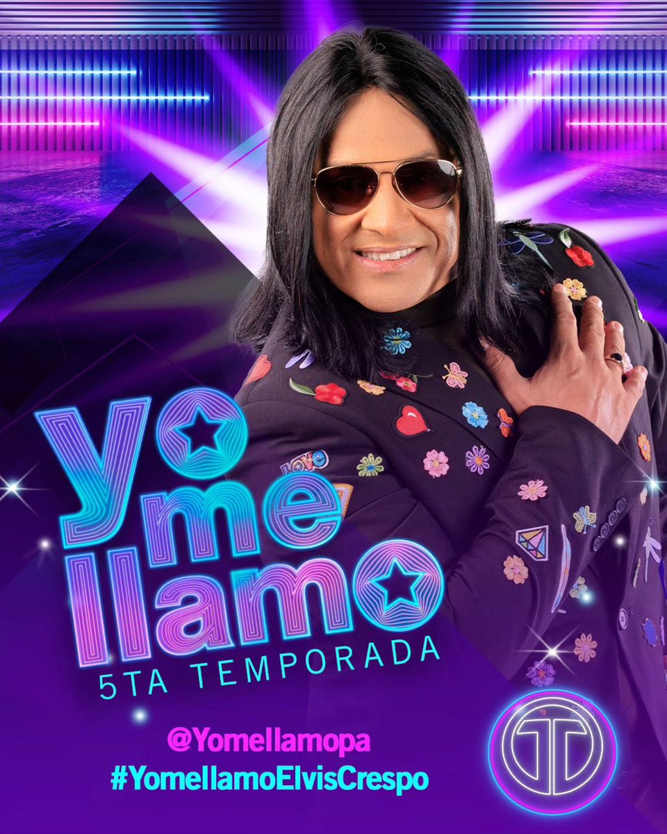 Telemetro on Twitter "Yo me llamo 'Elvis Crespo' puso a todos a bailar