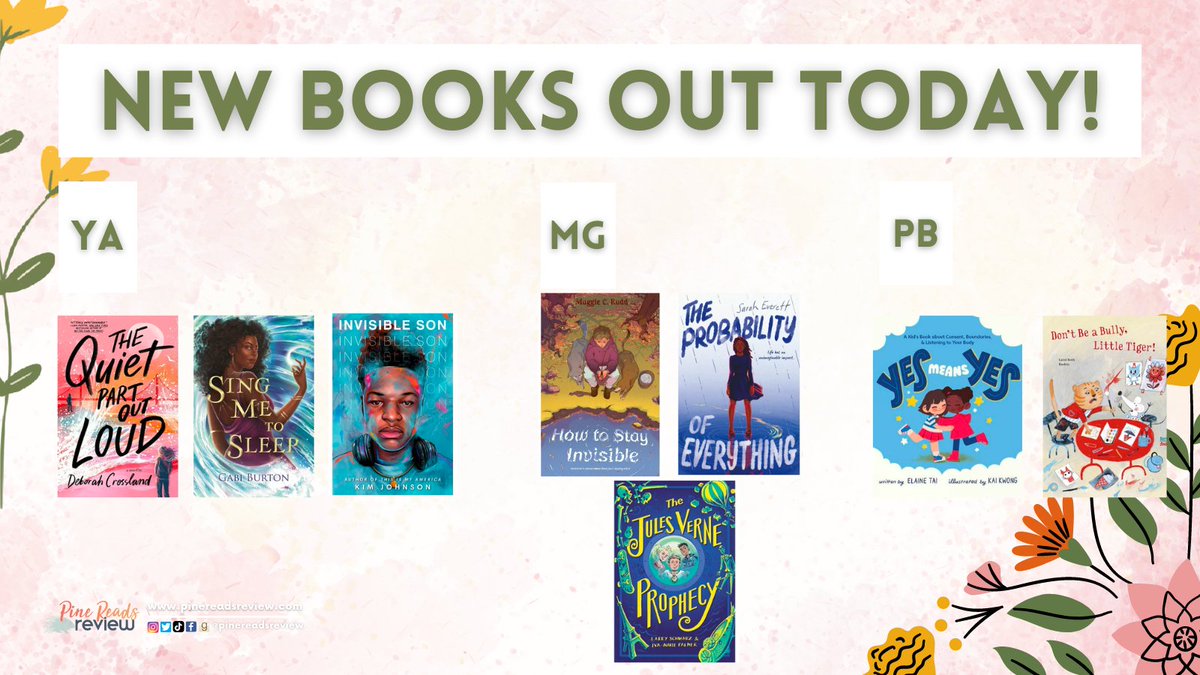 Want to read something brand new? Check out our list of books that came out today here: bit.ly/43D1HIq 📚