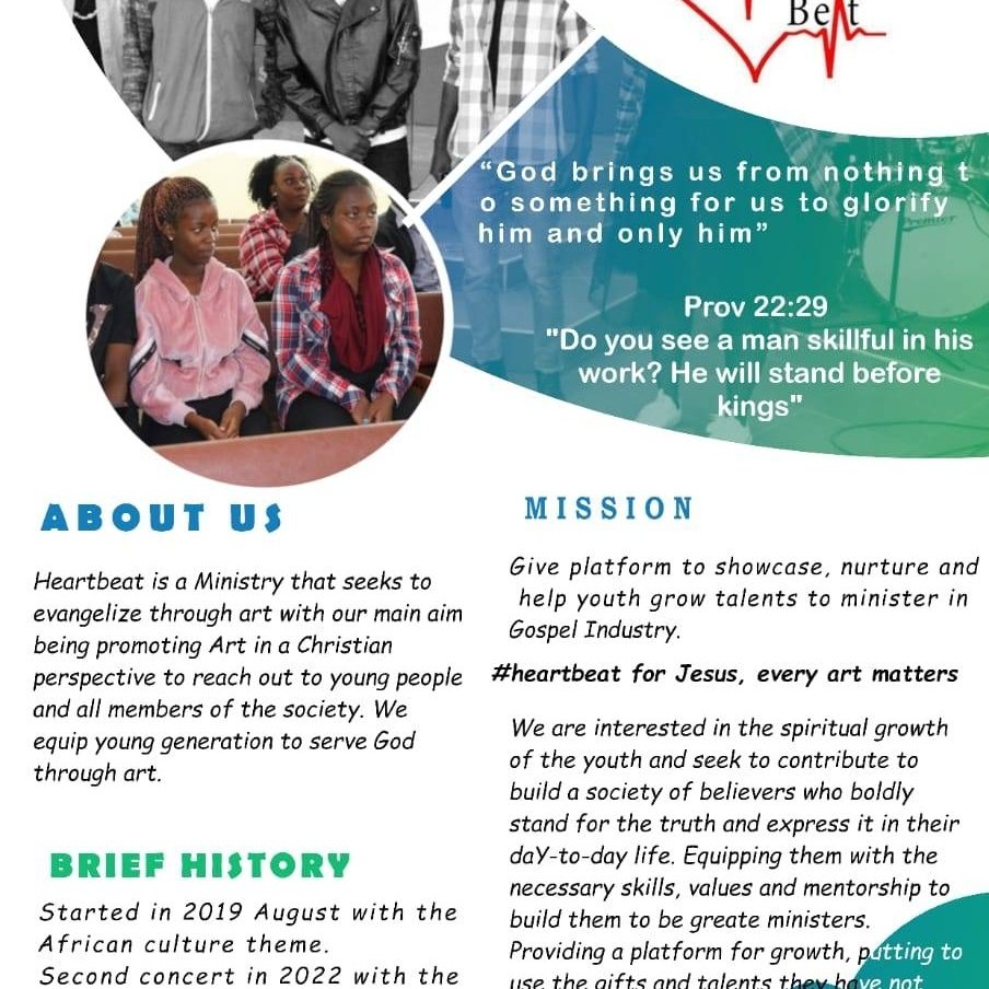 heartbeatke's tweet photo. Learn more about HeartBeat as you purpose to attend our grand August concert...
@everyone
@PrisipisMwangi @heartbeat https://t.co/wHLRQDcUfY