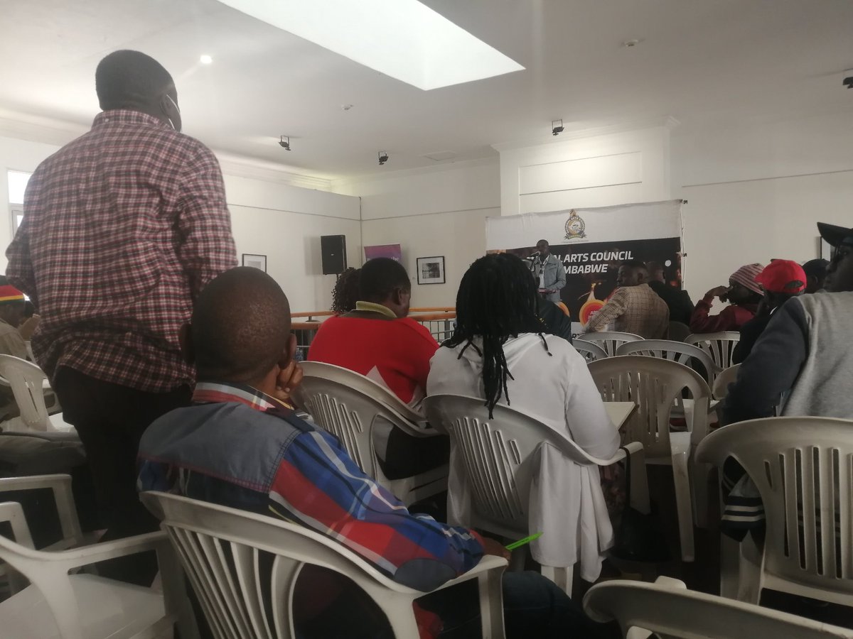 yestrustzim's tweet photo. Supporting National Arts Council of Zimbabwe engagement with artists (film makers, Musicians, dancers et.c.) on issues affecting arts industry in Matabeleland province. #Arts4life #Arts4Development. https://t.co/xxr9ZiksPt