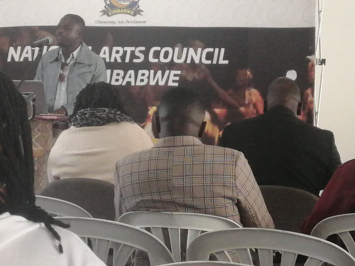 Supporting National Arts Council of Zimbabwe engagement with artists (film makers, Musicians, dancers et.c.) on issues affecting arts industry in Matabeleland province. #Arts4life #Arts4Development.