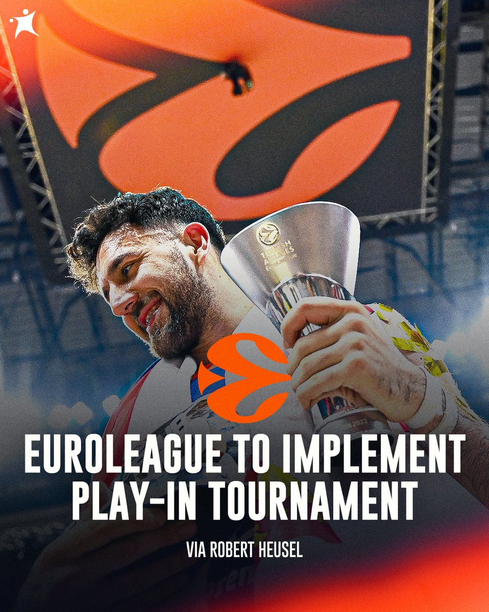 EuroLeague to implement Play-In Tournament next season 👀