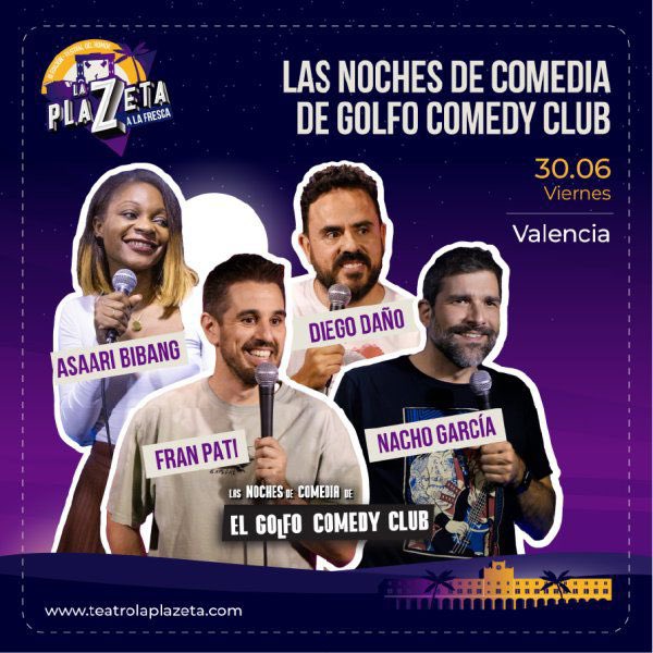 NachoGarciaR's tweet photo. Este viernes estaremos en VALENCIA. Entradas: https://t.co/h7bxl6m6tL https://t.co/AvQ2Jdyndr