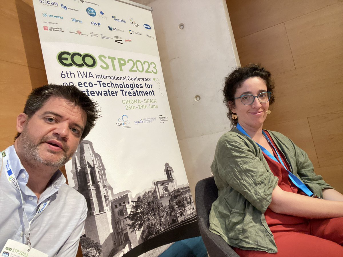 Co-chairing the exciting workshop on wastewater-based epidemiology with Laura Guerrero @ecoSTP2023 Learning a lot about how powerful WBE can be to inform public health decisions