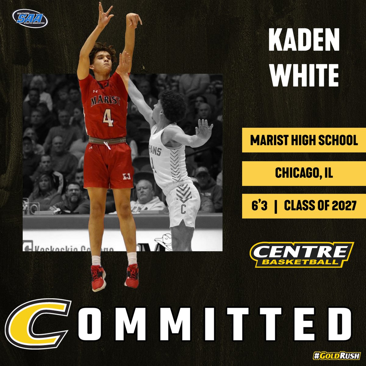 CentreMBB's tweet photo. Colonel fans, meet our Chicago East Suburban Catholic 1st Team All-Conference selection:

𝙆𝙖𝙙𝙚𝙣 𝙒𝙝𝙞𝙩𝙚

📲 @kadenw30 

#WelcomeToTheFamily 📷 https://t.co/EMh9LA2n3g