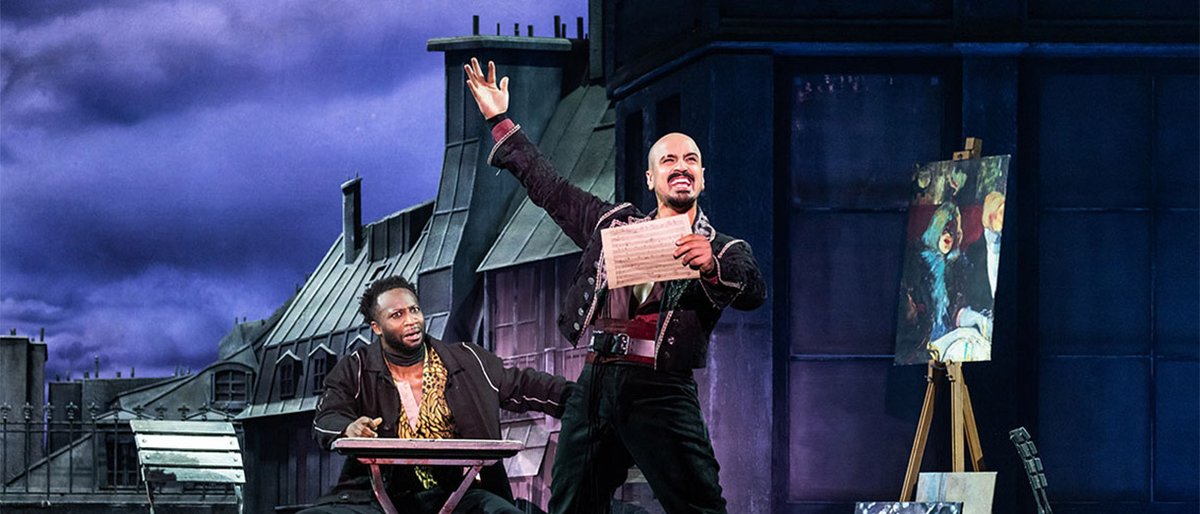 bergthrdnc's tweet photo. Gabe Martínez ’10 &amp; Tommy Gedrich ’21 share the stage in the North American Tour of "Moulin Rouge! The Musical," coming to Philadelphia July 5-23! Read about them in this interview feature…https://t.co/hXV3Ty2WK4
@MoulinRougeBway #MoulinRouge #MoulinRougeTheMusical https://t.co/xtoigDjRT0