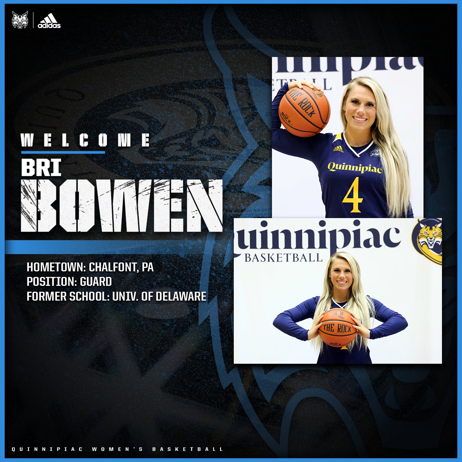 Quinnipiac Women's Basketball on Twitter "The final 🧩 piece → Bri