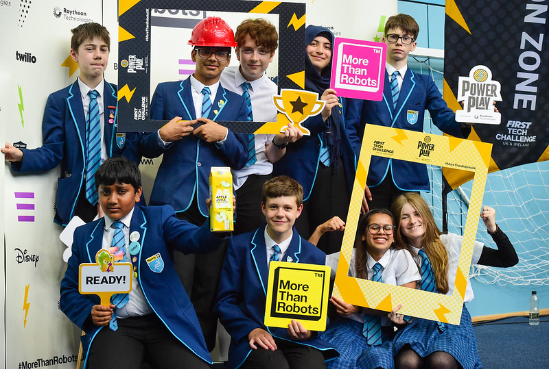 FTC_UK's tweet image. 2022-23 UK National Championship, that's a wrap✨

Well done teams and thank you to our community who donated their time and energy to invest in the STEM futures of young people🏆

For now, we're packing up the #POWERPLAY gear and setting up for #STEAM 2023-24
#MoreThanRobotsUK