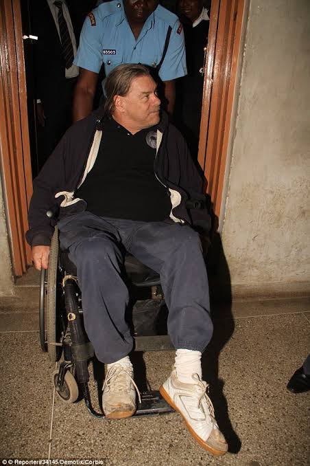 MwangiMaina_'s tweet photo. BREAKING: #Kenya's Judiciary discreetly freed Terry Ray Krieger, a notorious #US pedophile convicted of sexually abusing children in #Kenya, after serving only 8 years of his 50-year sentence. Justice Justus Bwonwonga (now retired) delivered the judgement on 1 November 2022. https://t.co/LT2SxjXlRq