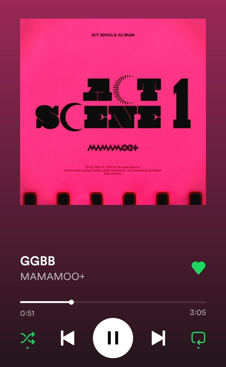 Now listening 
#MAMAMOOplus #Solar #Moonbyul